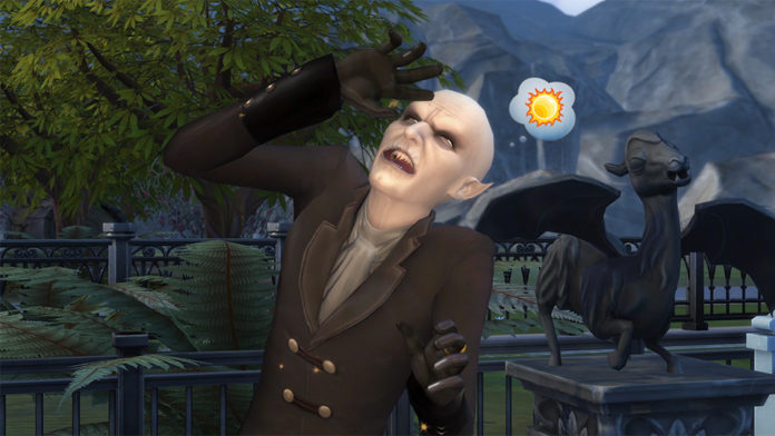 sims 4 expansion pack vampire origin