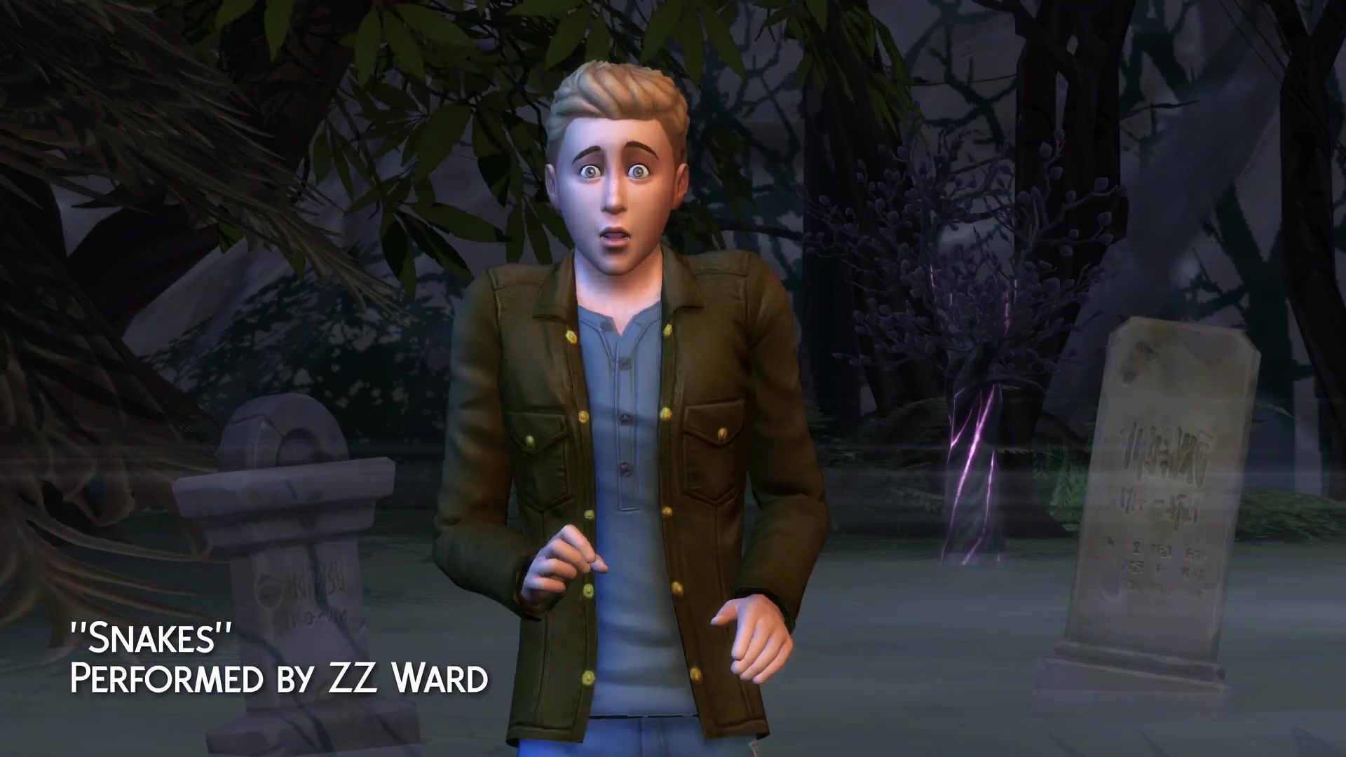 The Sims 4 Vampires Game Pack: 70+ Trailer Screens