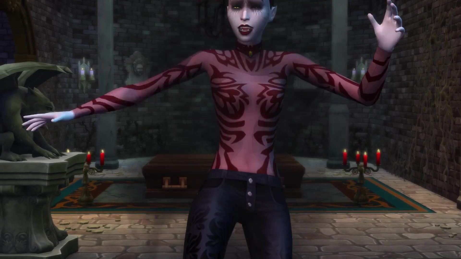 the sims 4 vampires