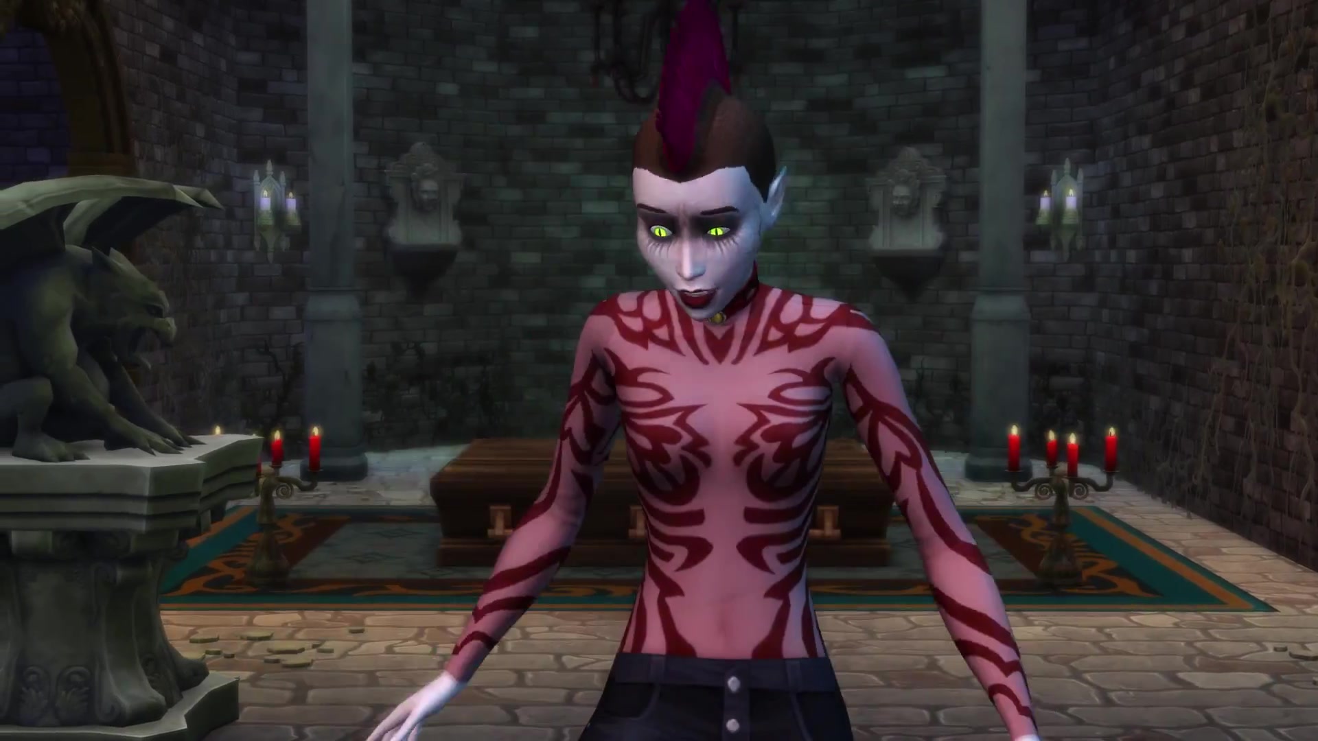 The Sims 4 Vampires Game Pack: 70+ Trailer Screens