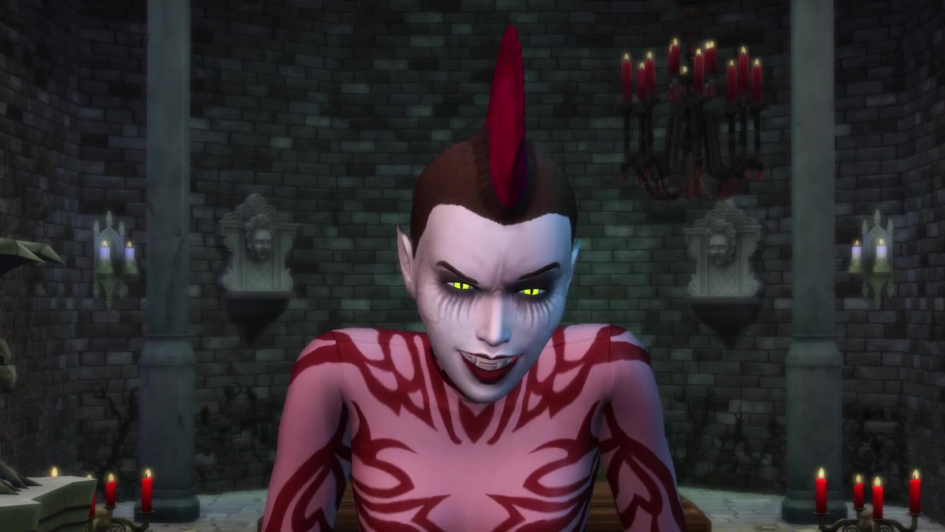 The Sims 4 Vampires Origin in 2023