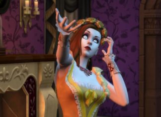 The Sims 4 Vampires Game Pack: 70+ Trailer Screens
