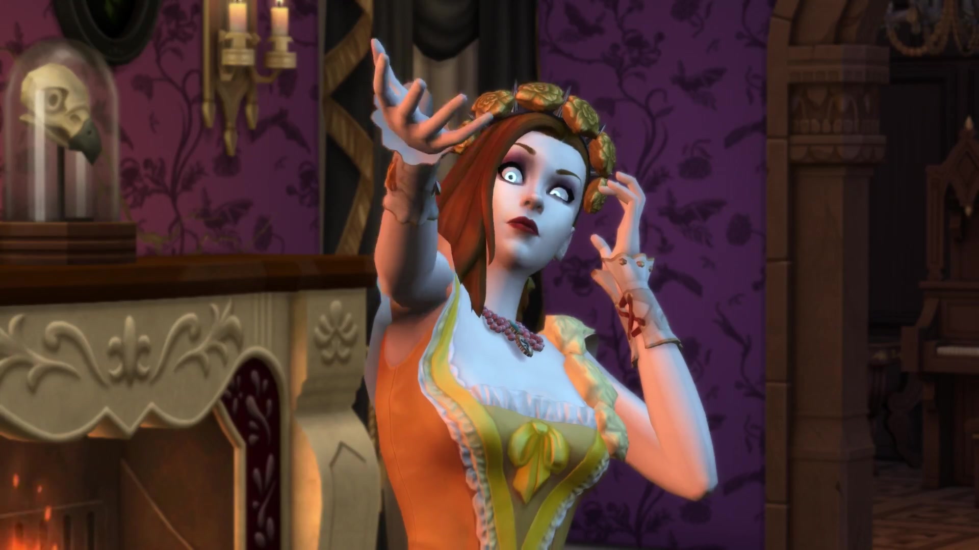 The Sims 4 Vampires Game Pack: 70+ Trailer Screens | SimsVIP
