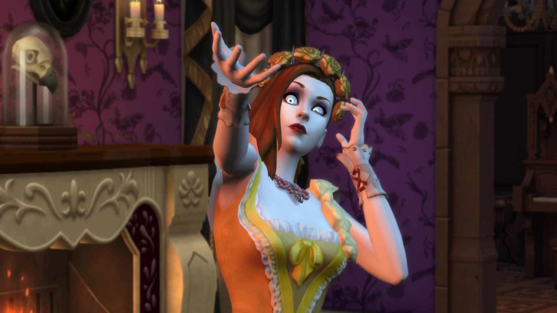 free vampire mod sims 4