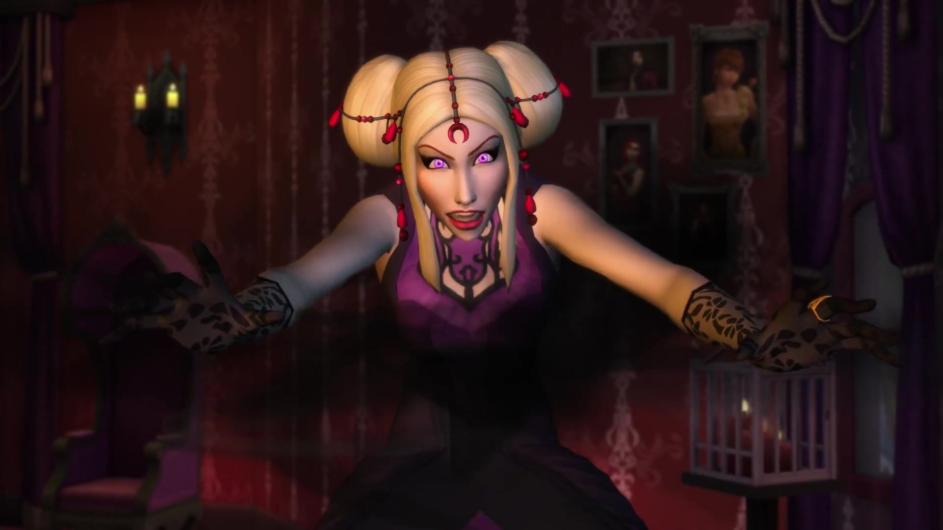 The Sims 4 Vampires Game Pack: 70+ Trailer Screens