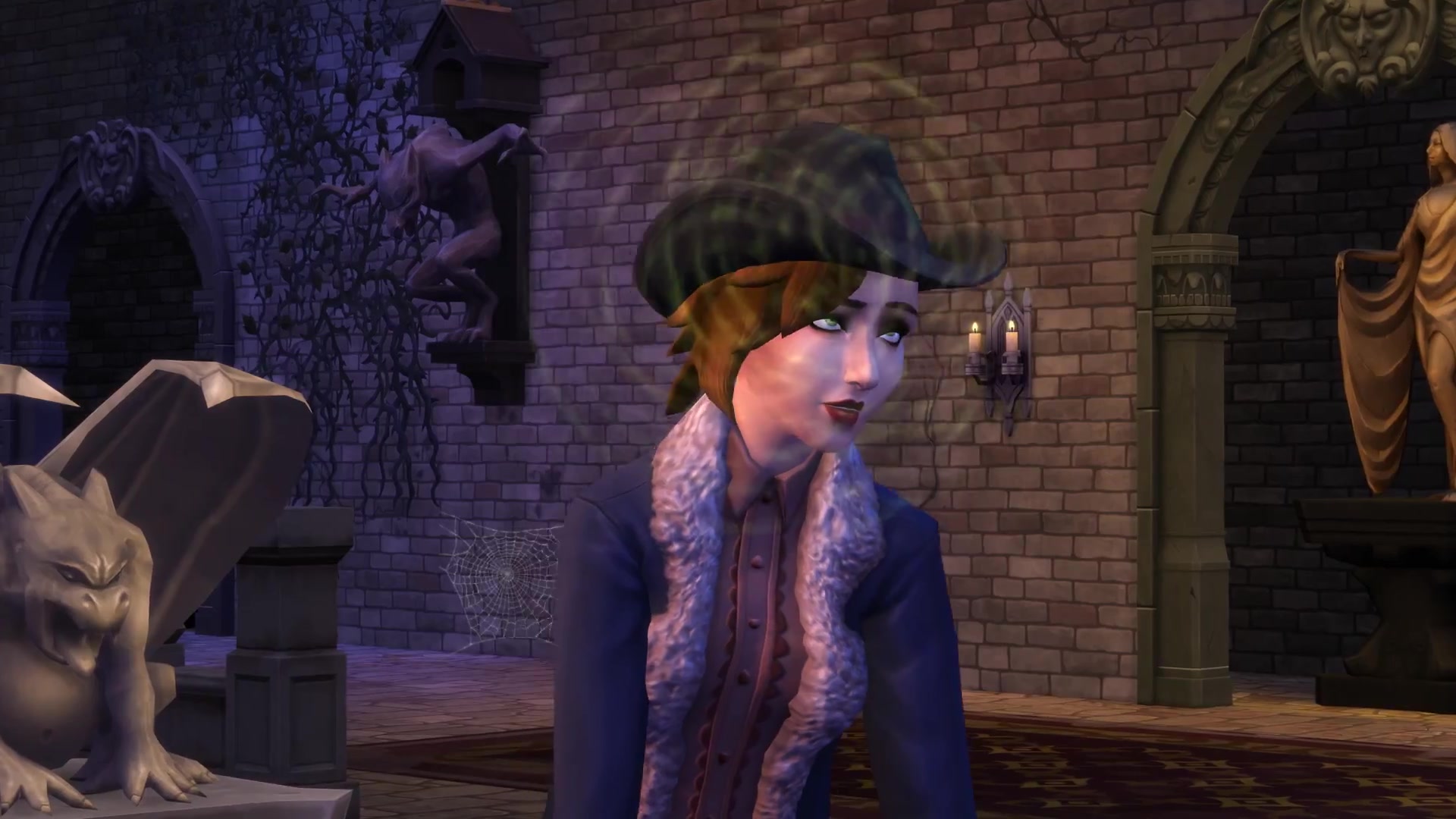 The Sims 4 Vampires Game Pack: 70+ Trailer Screens