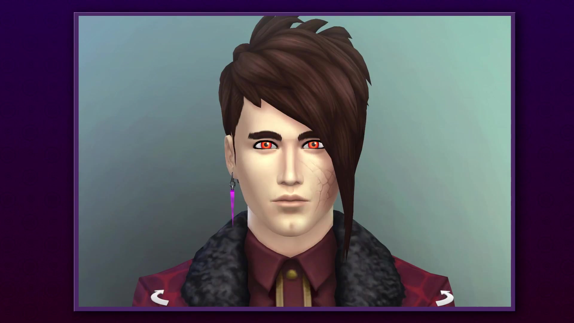 how to create a vampire in sims 4