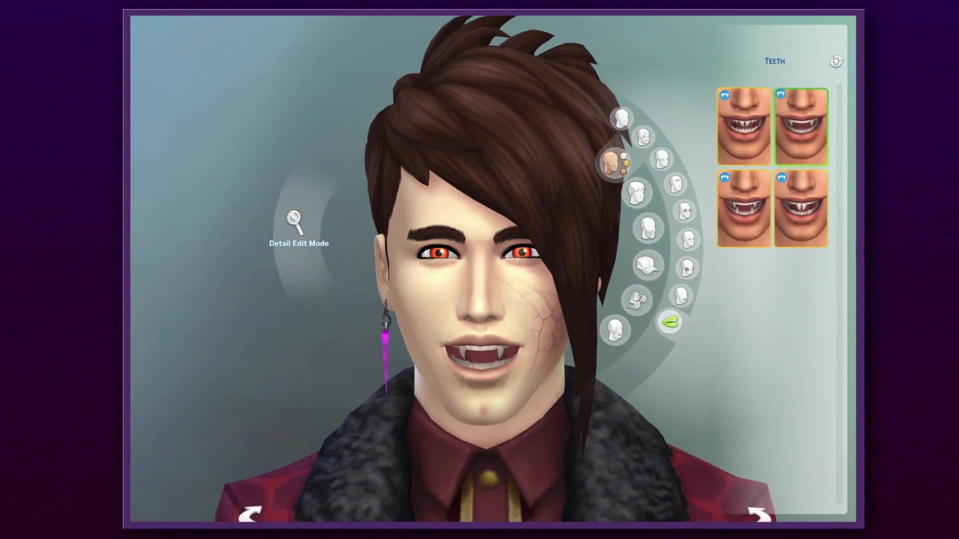 vampire mods sims 4