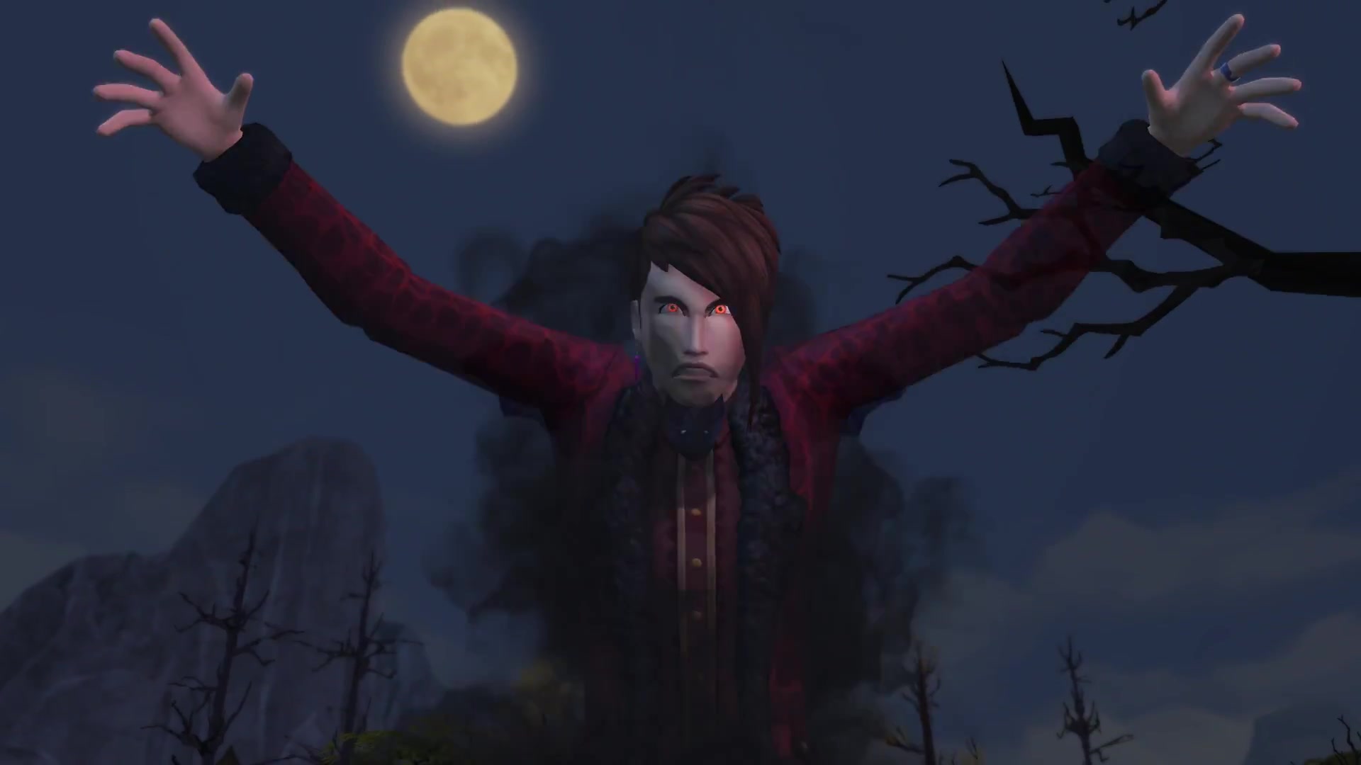 The Sims 4 Vampires Official Trailer 0648 SimsVIP