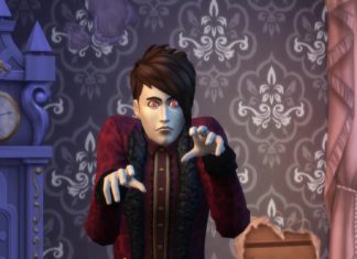 The Sims 4 Vampires: Supernatural Powers Clip
