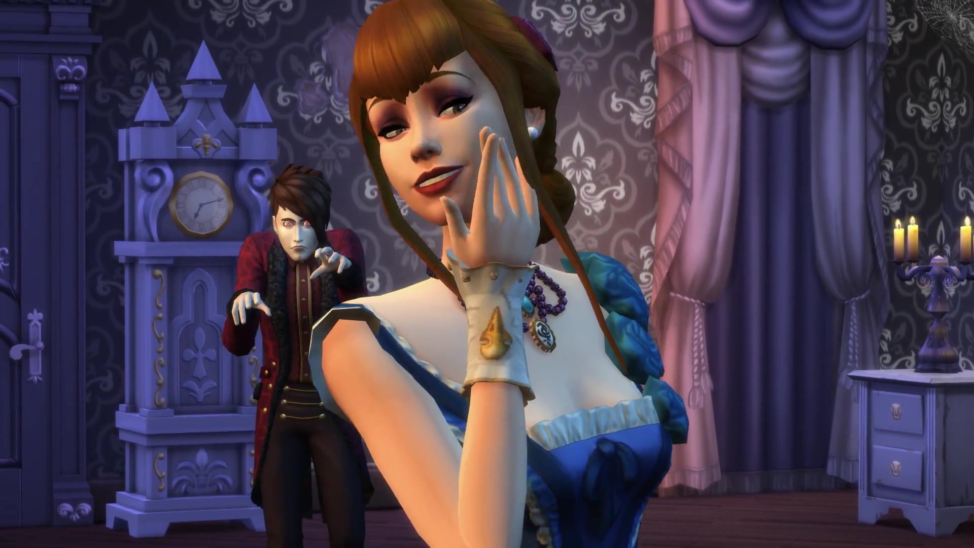 The Sims 4 Vampires Game Pack: 70+ Trailer Screens