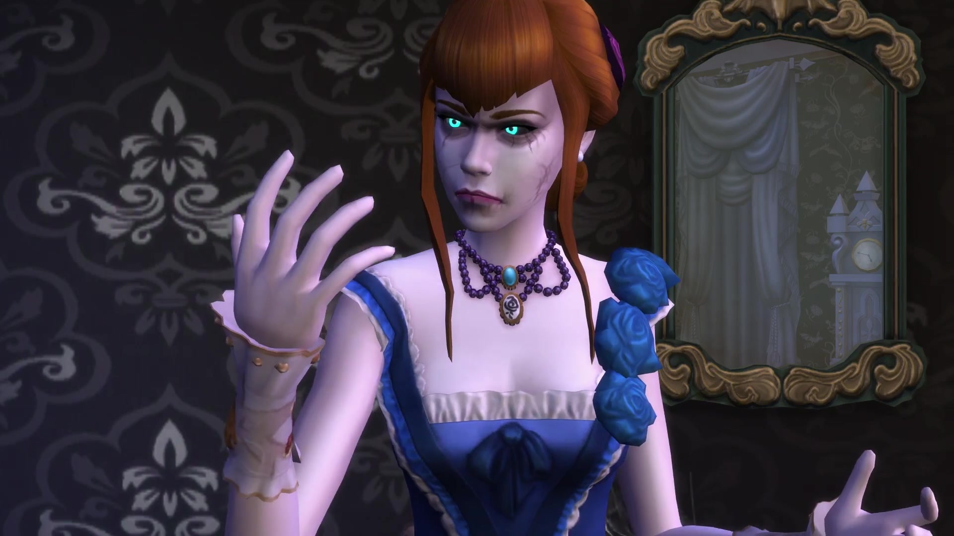 The Sims 4 Vampires Game Pack: 70+ Trailer Screens