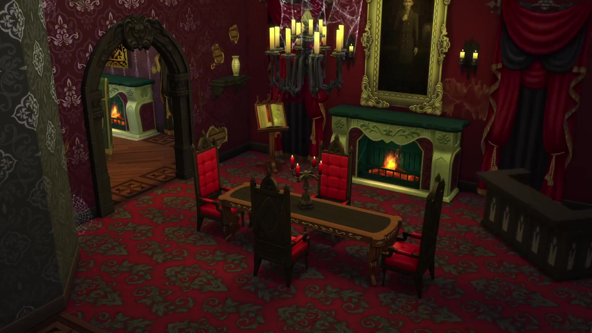 sims 4 vampire house download