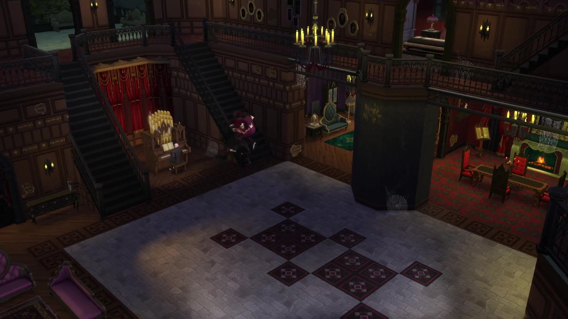 The Sims 4 Vampires Game Pack: 70+ Trailer Screens