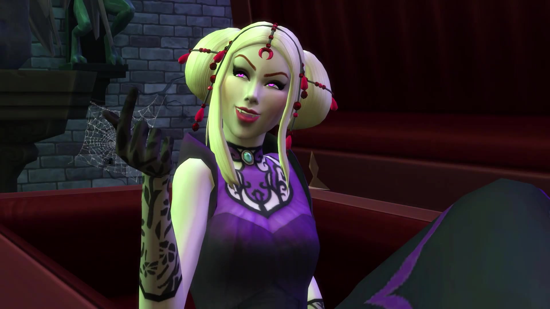 The Sims 4 Vampires Game Pack: 70+ Trailer Screens