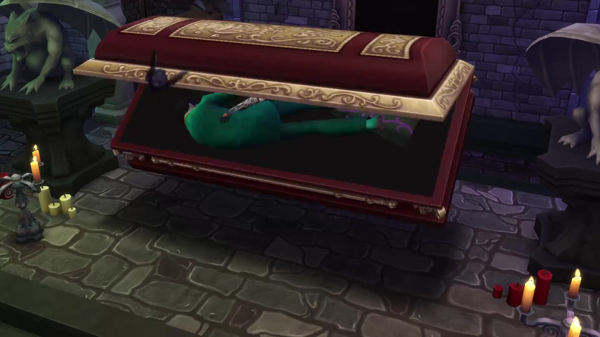 The Sims 4 Vampires Game Pack: 70+ Trailer Screens