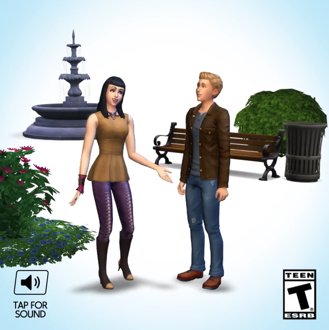 The Sims 4 Ea Announces Vampire Game Pack Coming Winter 2017