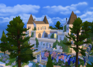 How to: Creating Fantasy Builds in The Sims 4