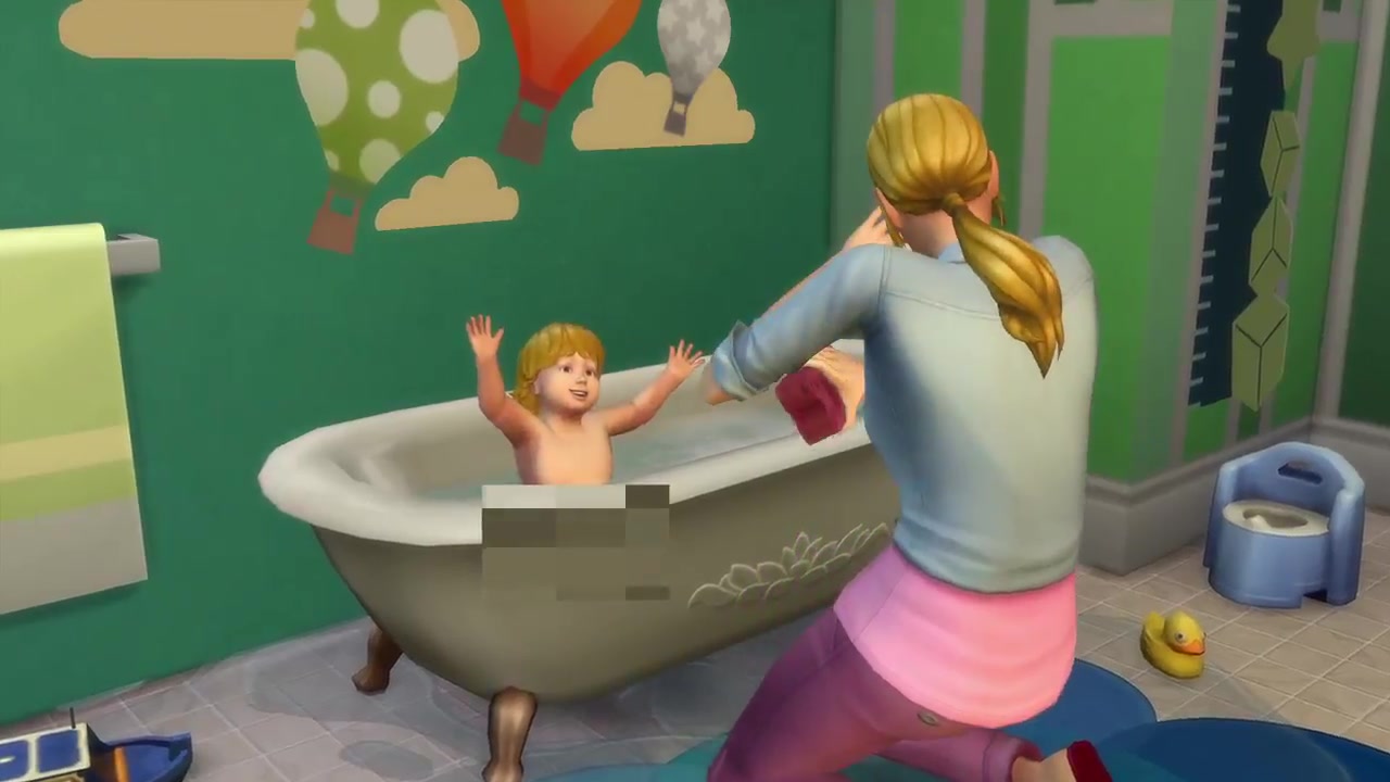 The Sims 4 Toddlers: 30 Trailer Screens | SimsVIP