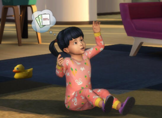 The Sims 4 Adds Toddlers