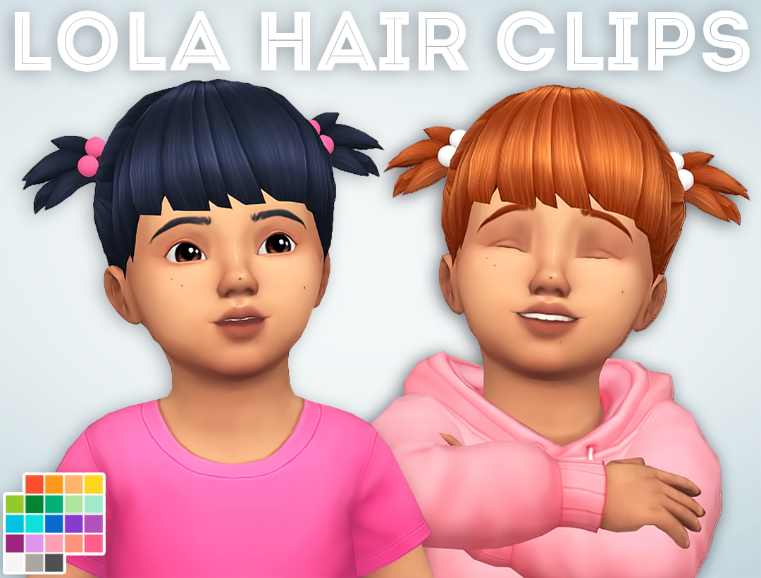 21+ New Sims 4 Infant Hair CC You'll Love! 