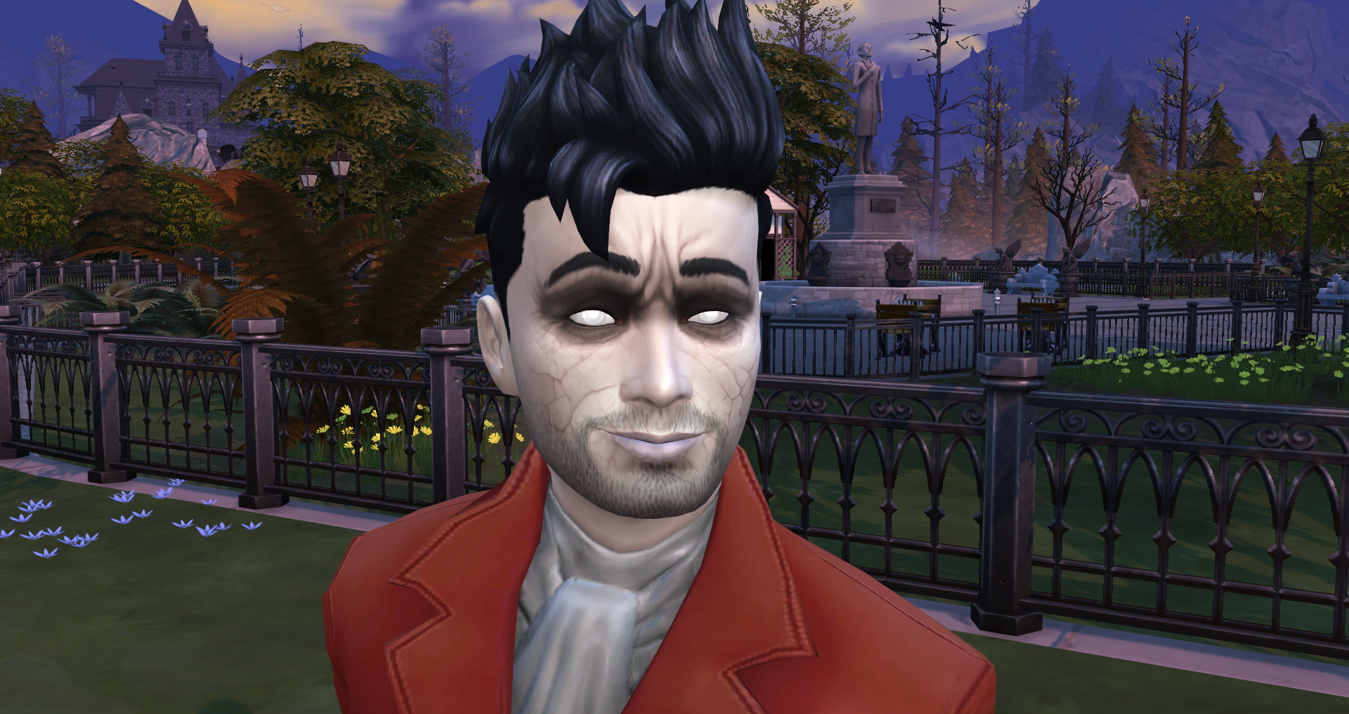 how to keep vampires away sims 4