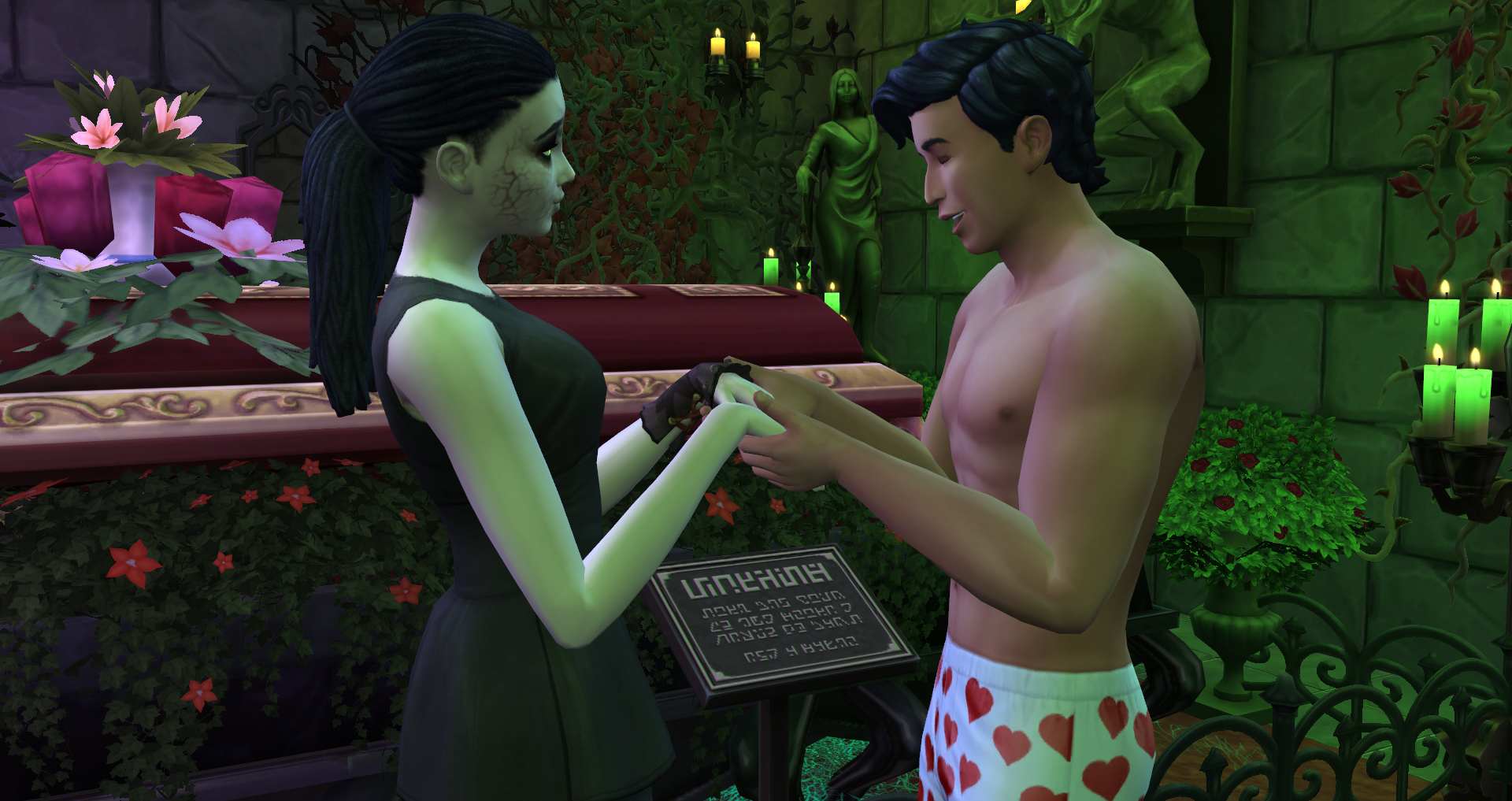 sims 4 three way relationship