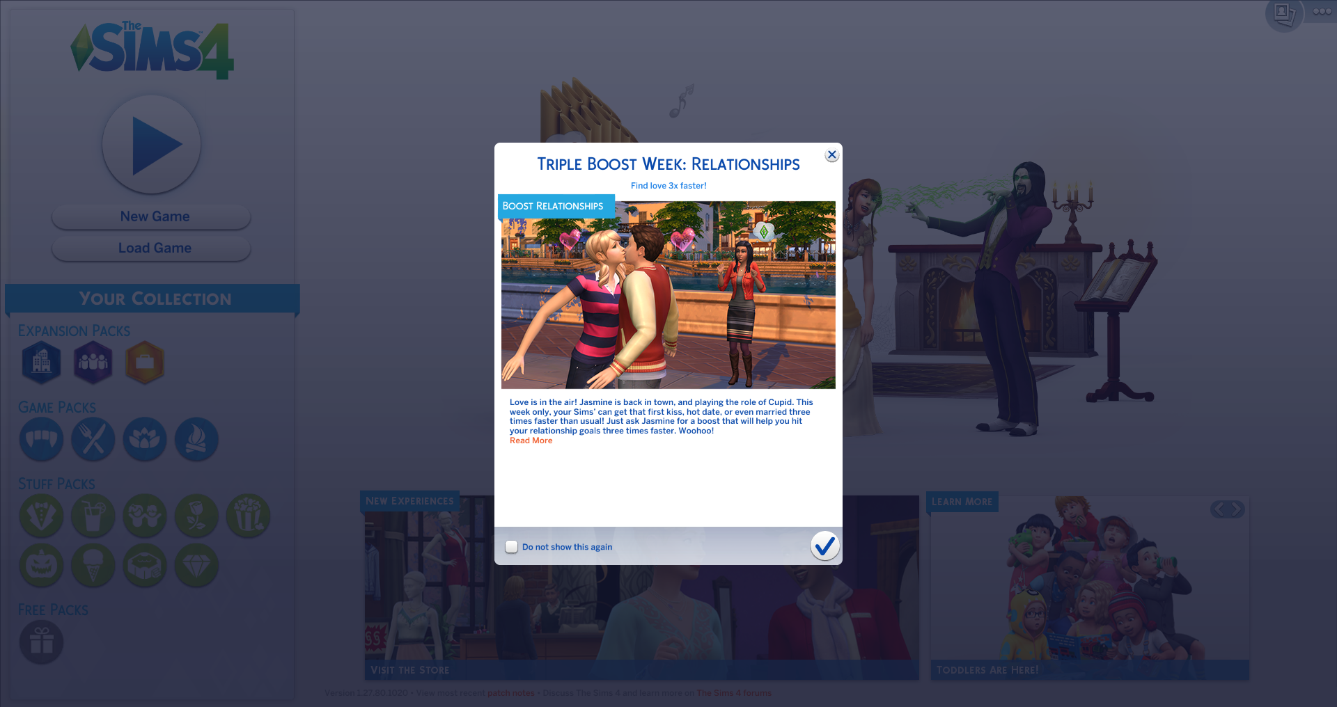 The Sims 4 Valentines Triple boost week! – Platinum Simmers