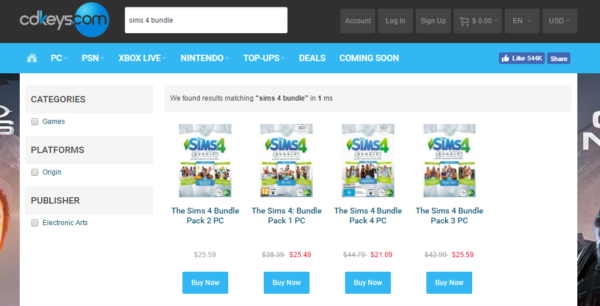 cdkeys sims 4 cdkeys sims 4