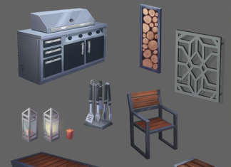 The Sims 4: Perfect Patio Concept Art