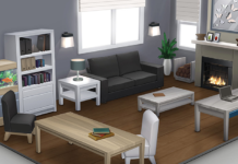 The Sims 4 Concept Art by Bobby Deddens
