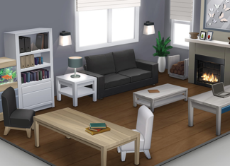 The Sims 4 Concept Art by Bobby Deddens