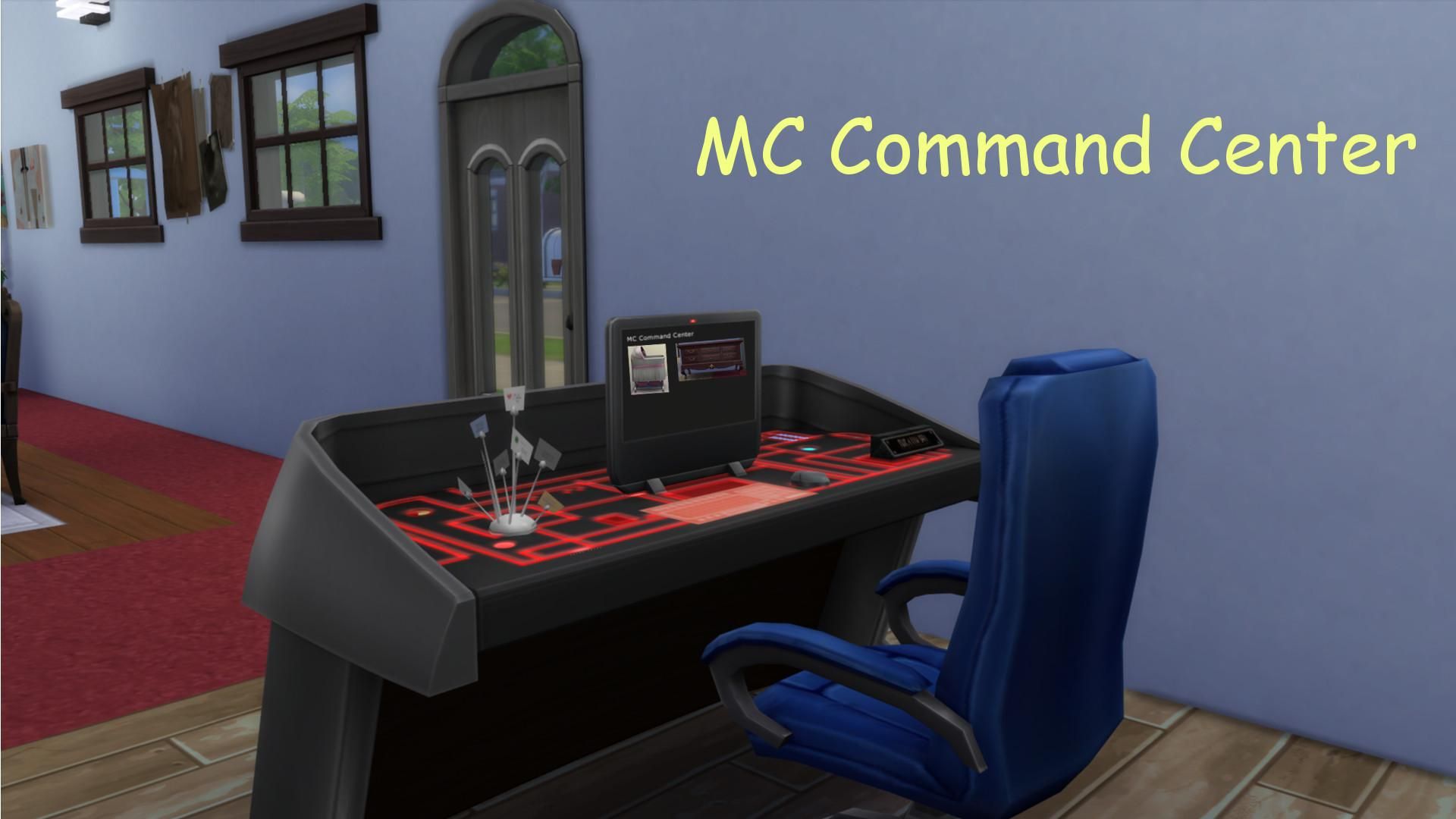 sims 4 how to install mc command center