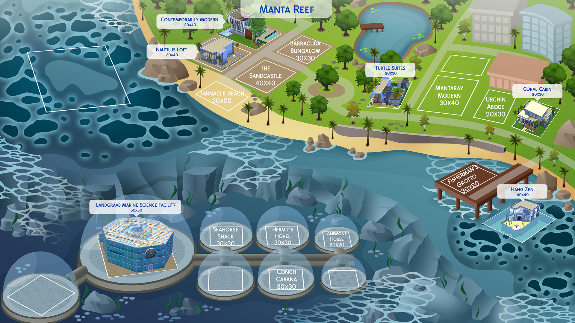 The Sims 4: These World Maps Are SimsVIP
