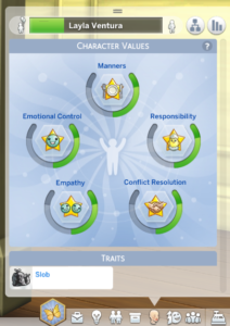 child traits sims 4