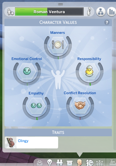 The Sims 4 Parenthood: Character values cheats, traits & more