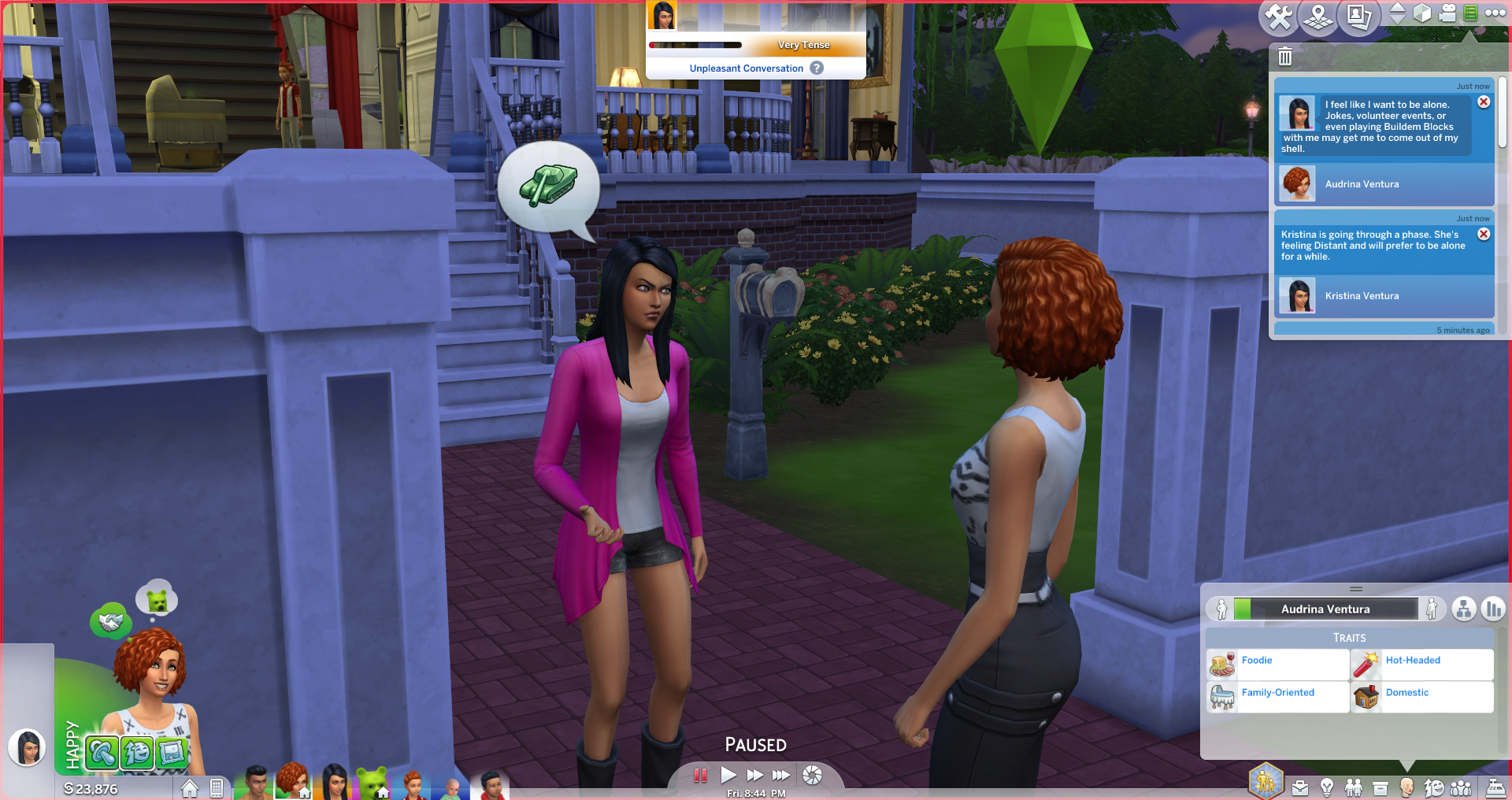 school projects the sims 4 no parenthood