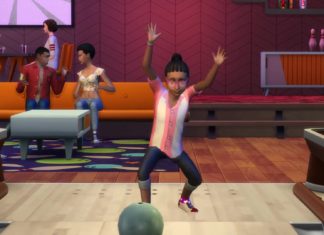 The Sims 4 Bowling Night Stuff: New Video Clip (EA Benelux)