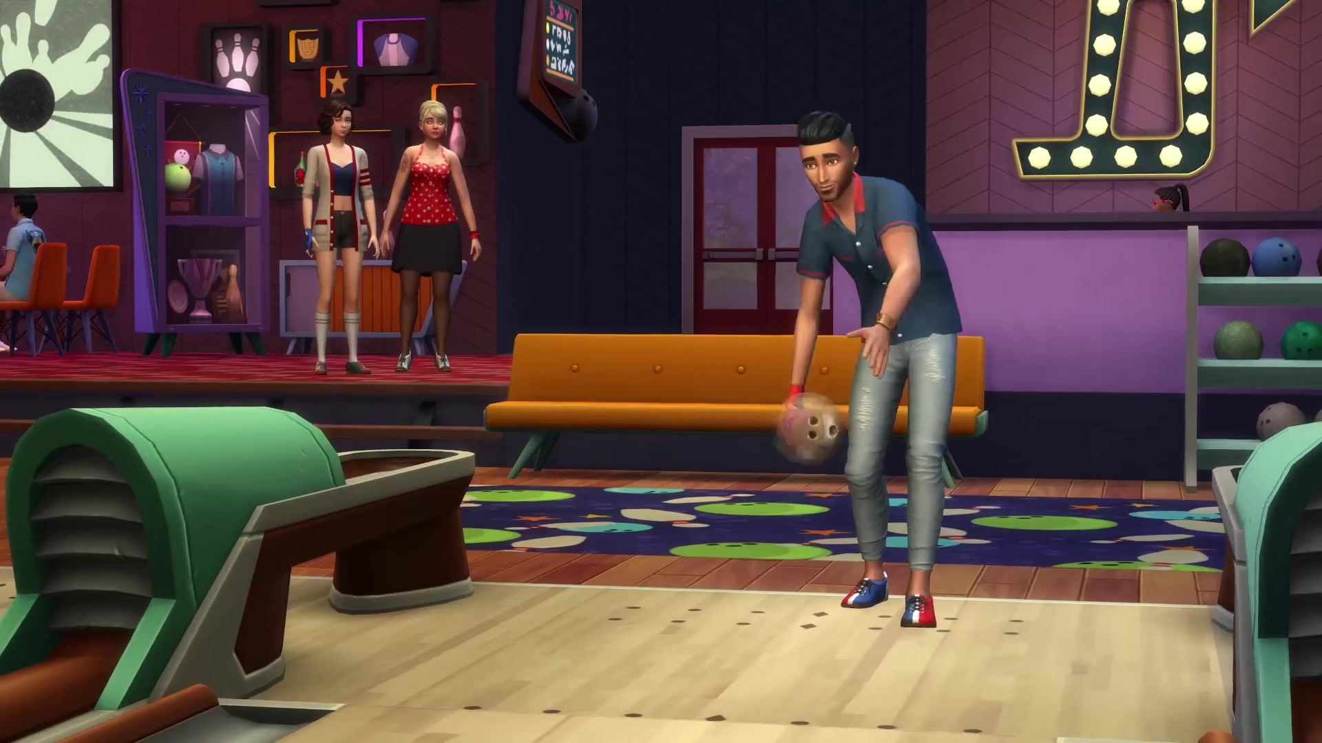 The Sims 4: Bowling Night Stuff Free Download PC Full Game