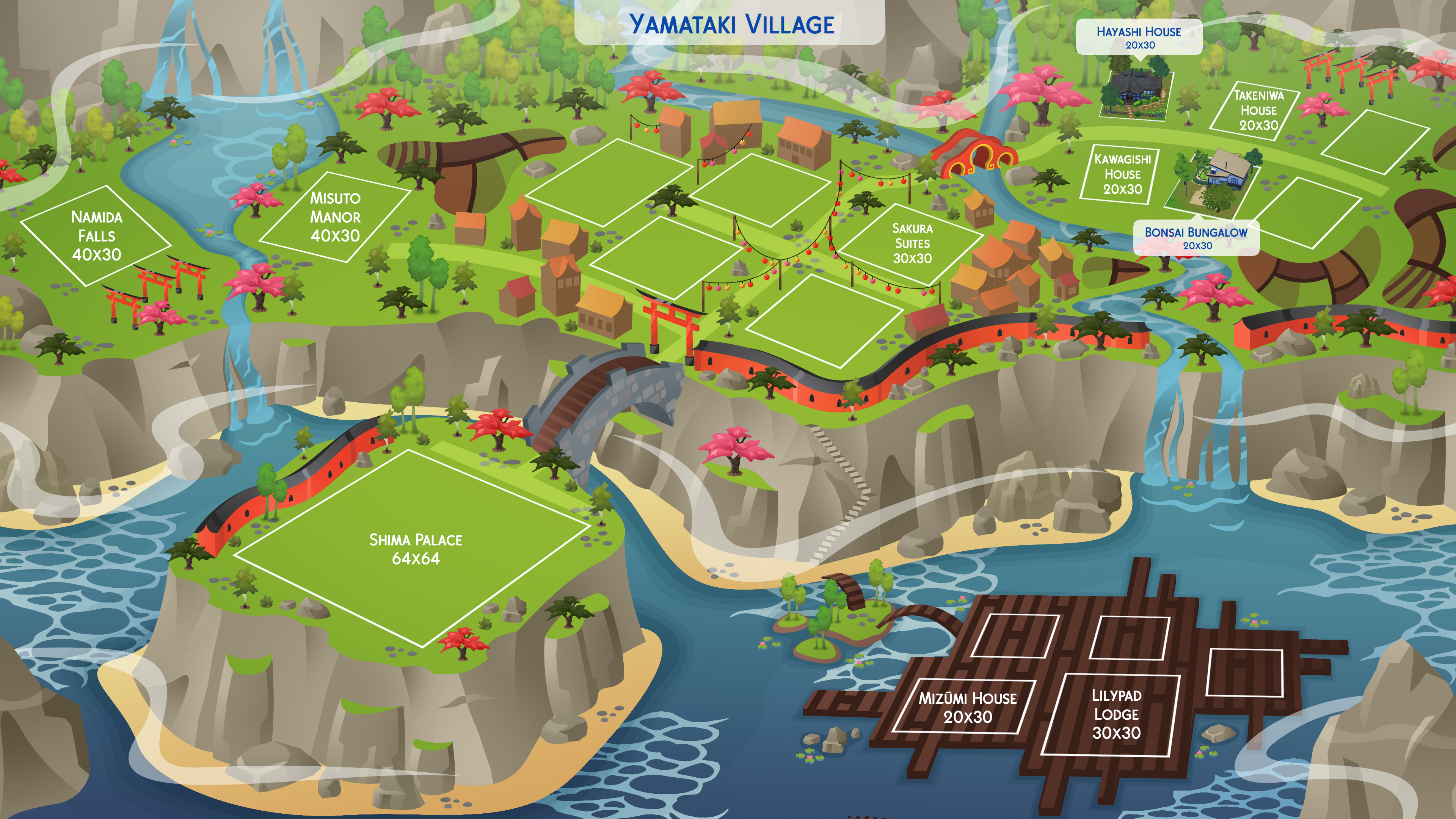The Sims 4: These World Maps Are SimsVIP