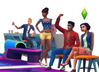 The Sims 4 Bowling Night: Official Logo, Box Art, & Renders