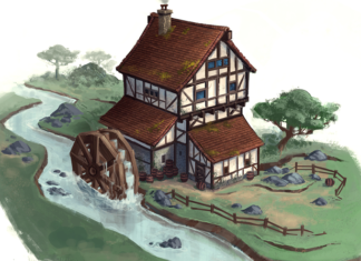 The Sims Medieval: Concept Art by Tony Trujillo