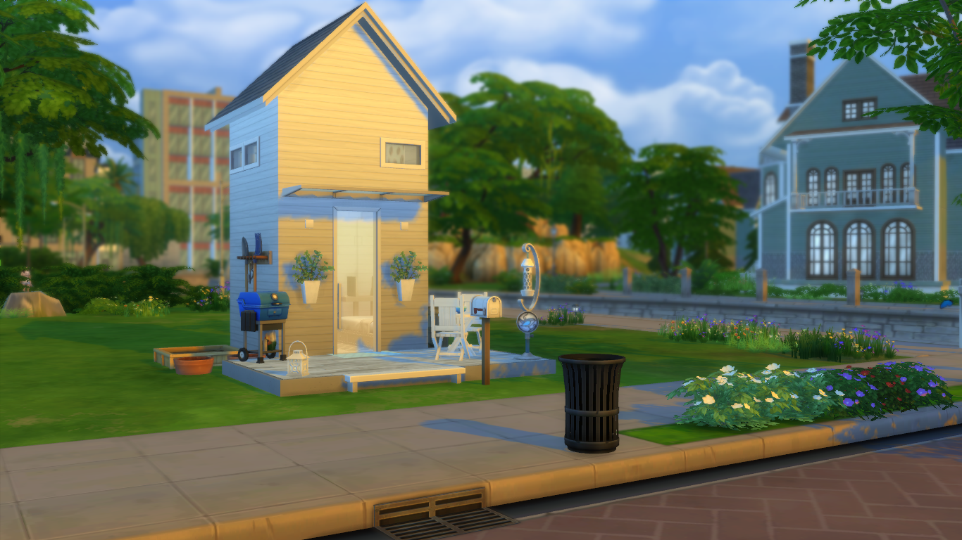 Tips for Building Tiny Houses in The Sims 4 | SimsVIP