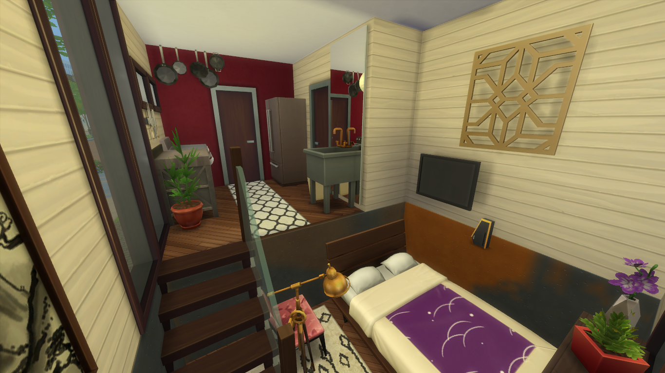 Tips for Building Tiny  Houses  in The Sims  4  SimsVIP