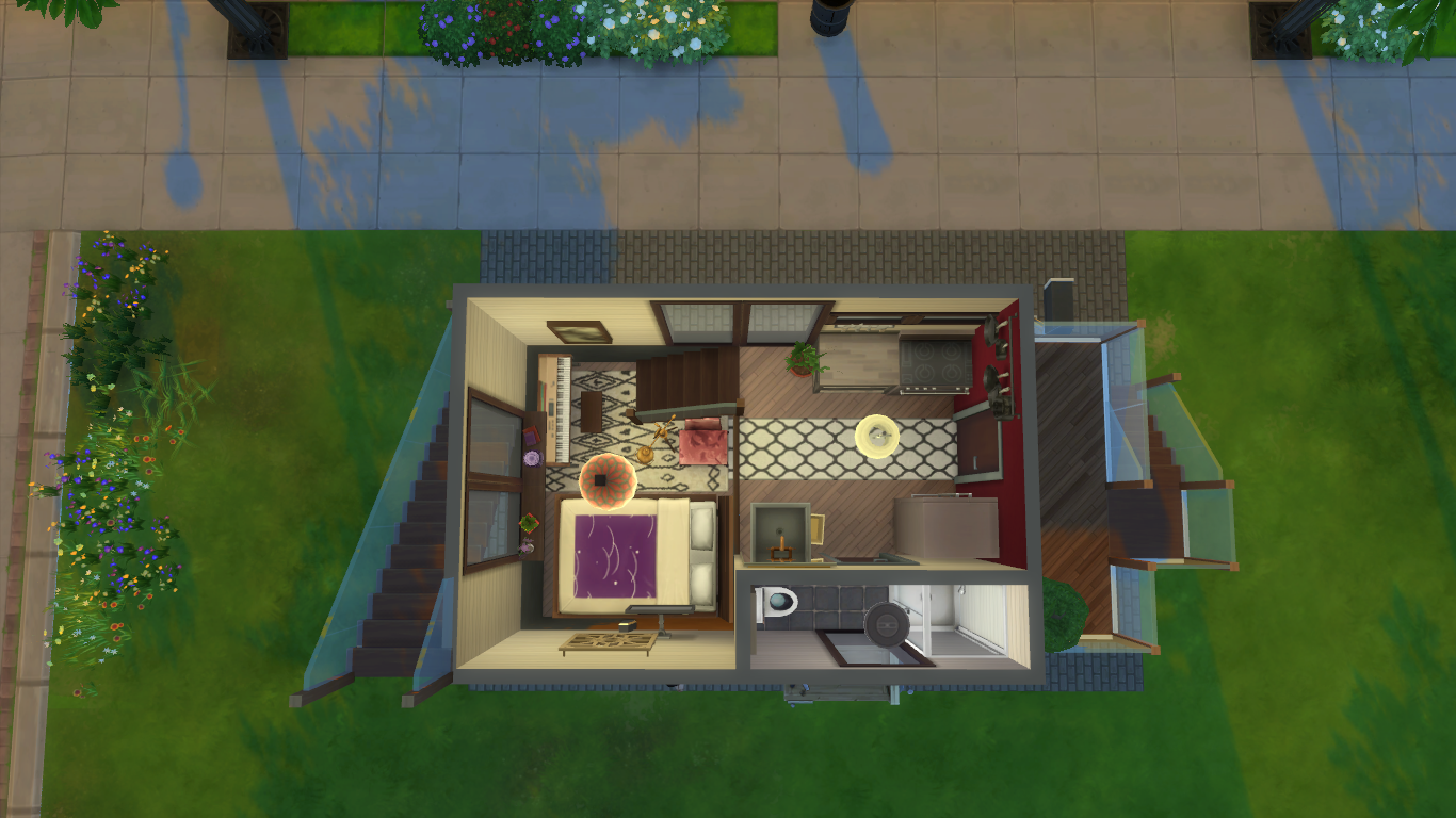 Tips for Building Tiny Houses in The Sims 4 | SimsVIP