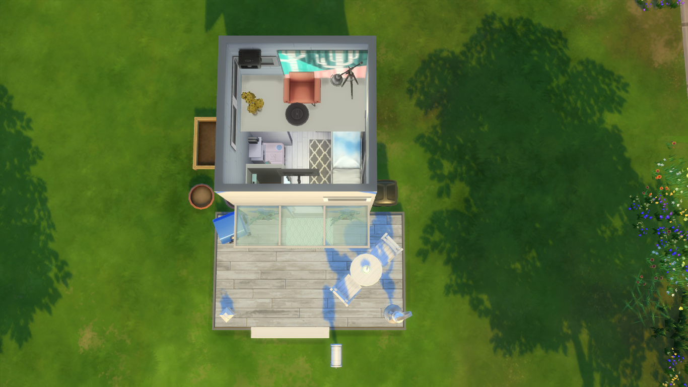 Sims 4 Tiny Living House Ideas