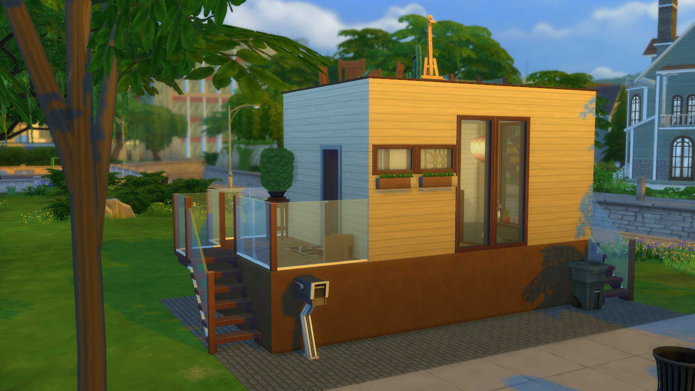 Sims 4 House Ideas Tiny Home