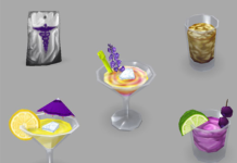 The Sims 4 Vampires: 3D Object Models by Lauren Neel
