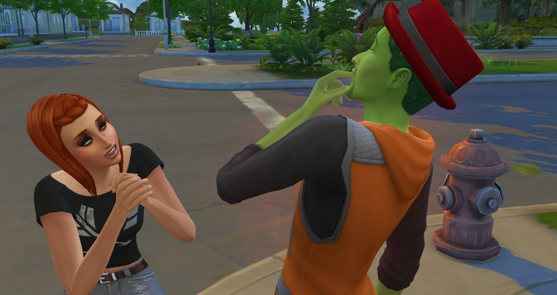 sims 4 magic bean challenge