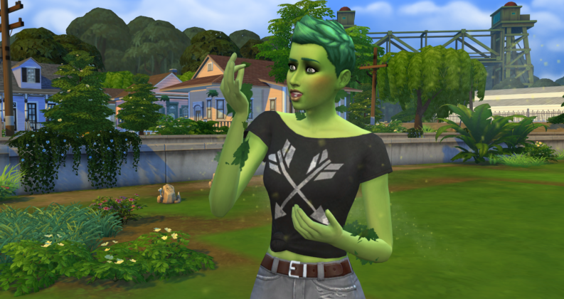 angry magic bean sims 4 cant plant